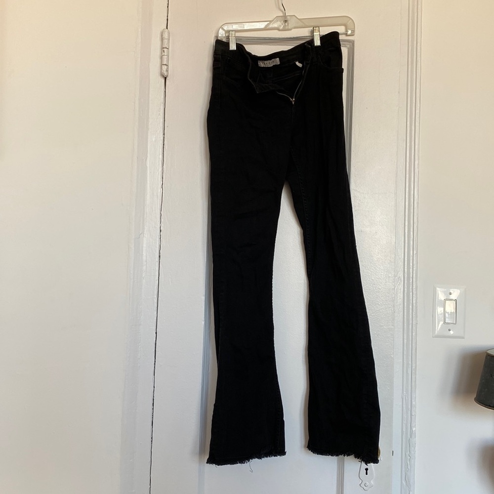 Sandro Black Denim Jeans